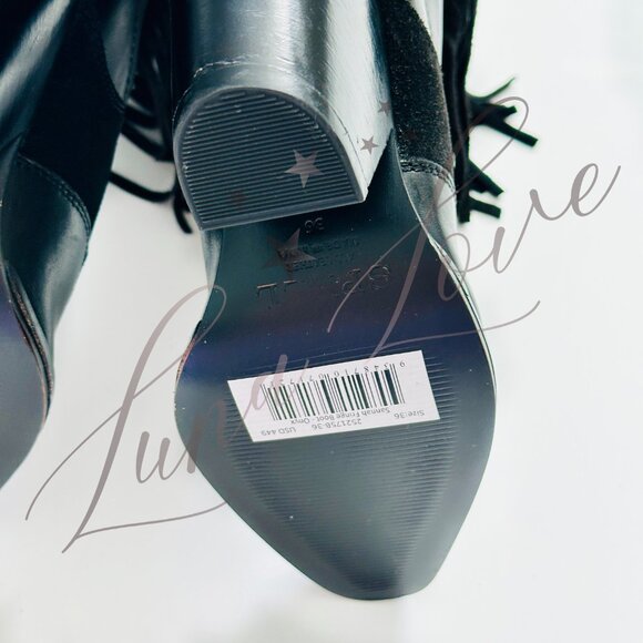 FREE PEOPLE Spell Sannah Fringe Western Boots (size EU 36 / US 6) NWT - Picture 14 of 15